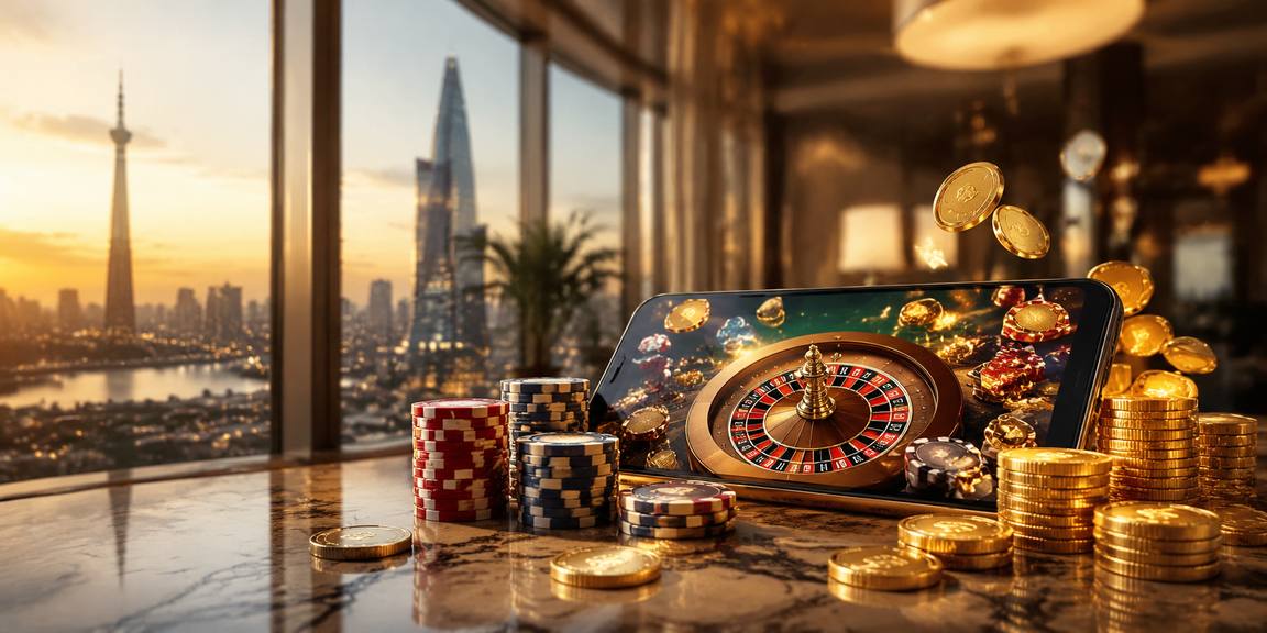 Sòng bài casino neon tại TP. Hồ Chí Minh