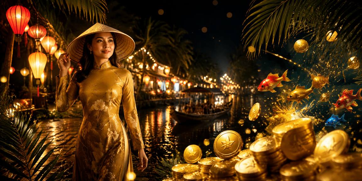 Trò chơi bắn cá phong cách Việt Nam