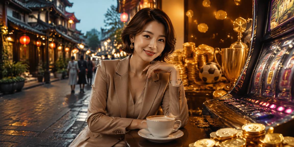 Người Việt Nam chơi slot game tại quán cà phê Hội An