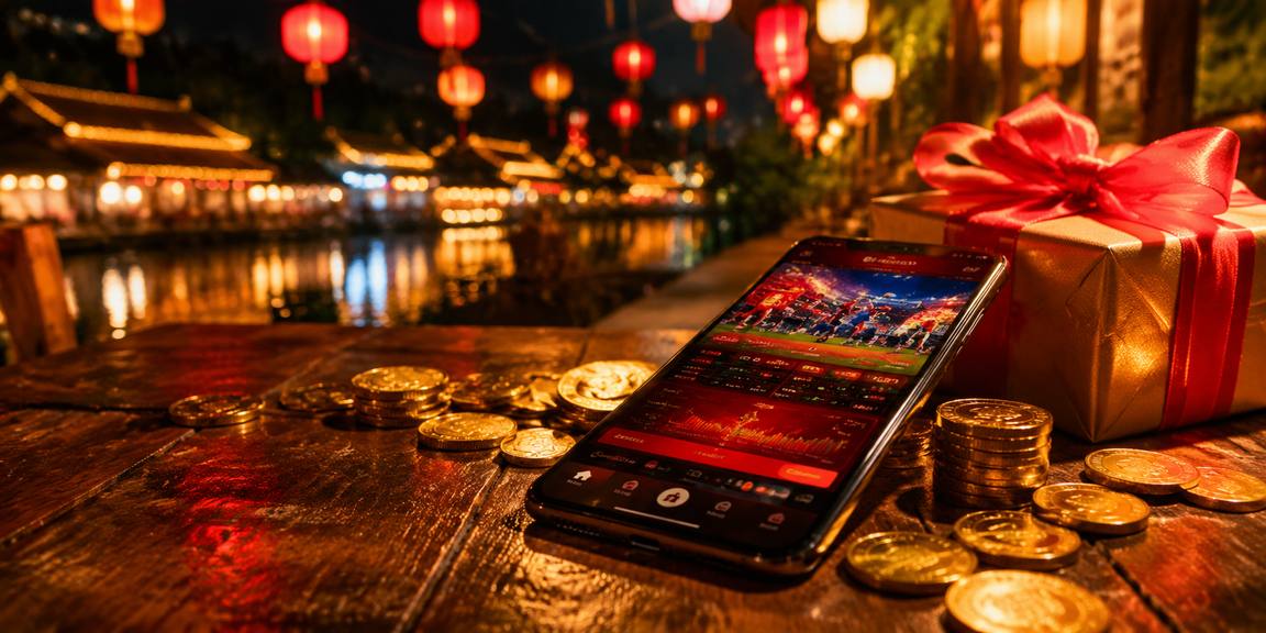 Người chơi cá cược thể thao tại chợ đêm Hội An