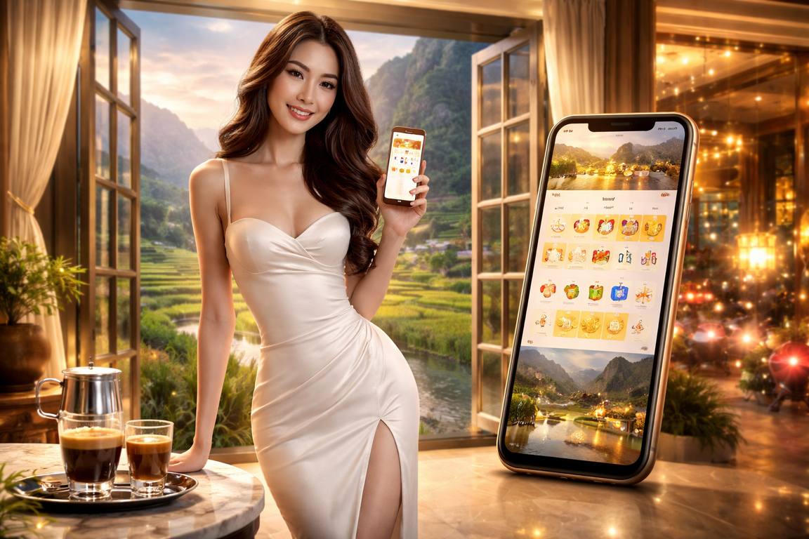 Người chơi trải nghiệm ứng dụng casino tại Ninh Bình