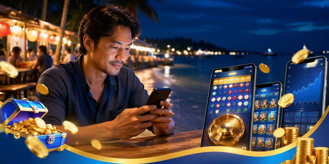Ứng dụng casino trực tuyến idn777 trên di động tại Việt Nam