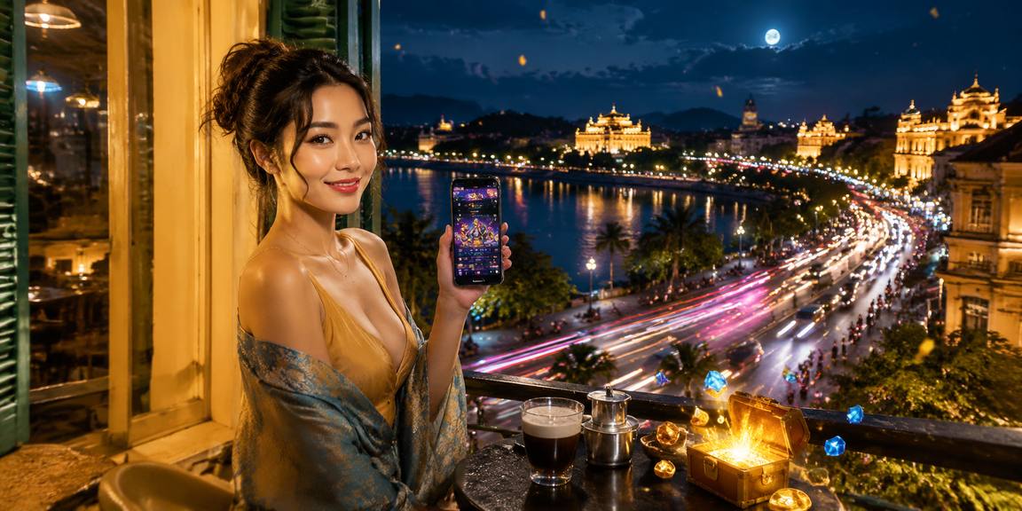 Người chơi Việt Nam sử dụng ứng dụng casino trên điện thoại