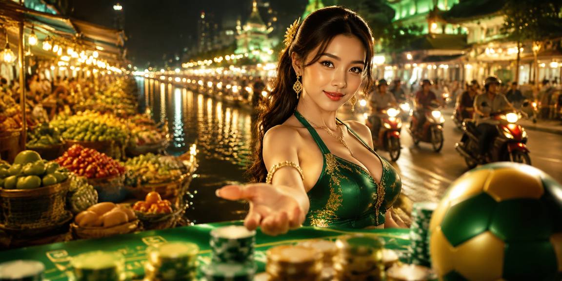 Người Việt Nam xem cá cược bóng đá tại chợ đêm